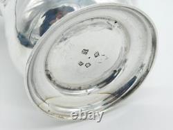 George II Pichet en argent sterling balustre antique 1745 Londres James Wilks