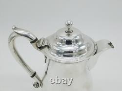 George II Pichet en argent sterling balustre antique 1745 Londres James Wilks