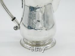 George II Pichet en argent sterling balustre antique 1745 Londres James Wilks