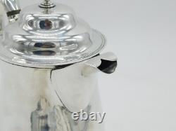 George II Pichet en argent sterling balustre antique 1745 Londres James Wilks