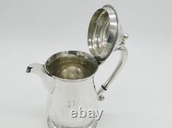 George II Pichet en argent sterling balustre antique 1745 Londres James Wilks