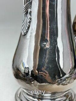 George III Argent Sterling Eau Chaude Jug Thomas Whipham & Charles Wright 1767