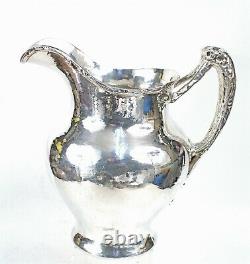 Gorham 1911 Hammered Finish Arts & Crafts Sterling Water
