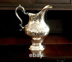 Gorham Chantilly Pitcher En Argent Sterling 850g