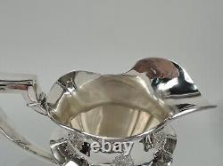 Gorham Engravé Plymouth Water Pitcher A2788 American Sterling Silver 1911