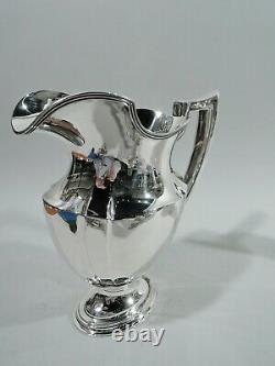 Gorham Pitcher À Eau Plymouth A2788 American Sterling Silver 1903