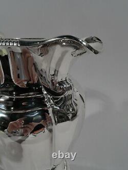 Gorham Pitcher Eau 531/1 Antique Modern American Sterling Silver