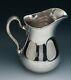 Gorham Sterling Silver Water Pitcher 8,25 Pintes, 9,5, Très Agréable