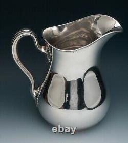 Gorham Sterling Silver Water Pitcher 8,25 Pintes, 9,5, Très Agréable