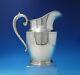 Grand Colonial By Wallace Sterling Silver Water Pitcher #201 8 3/4 Tall (#5107)