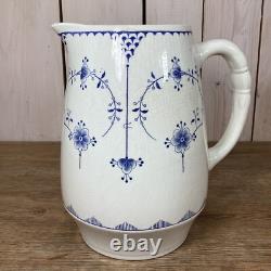 Grand pichet antique Furnivals Danemark 64 oz Rare