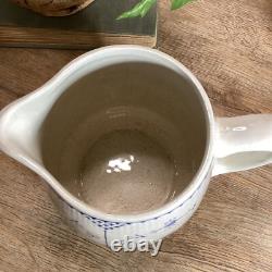 Grand pichet antique Furnivals Danemark 64 oz Rare