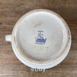 Grand pichet antique Furnivals Danemark 64 oz Rare