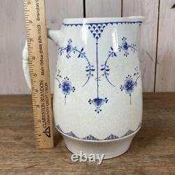Grand pichet antique Furnivals Danemark 64 oz Rare