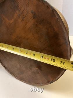 Grand pichet en cuivre martelé du Moyen-Orient turc antique de plus de 18 pouces de hauteur