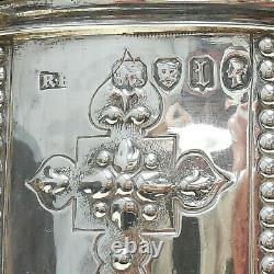 Grande Cruche Antique Victorian Sterling Silver Water Jug Robert Hennell III Londres 1844