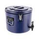 Grande Glacière à Boissons De 18,7 L, Distributeur Isolé En Acier 304 Avec Intérieur En Acier