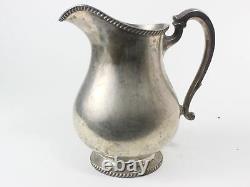 Grogan Company Sterling Silver Water Pitcher Circa 1925