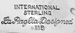 Handsome International Silver La Paglia Sterling Pichet, No Monogram