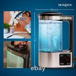 HydroPitcher 68 Oz Carafe d'Eau Hydrogène Sans BPA Eau Riche en Hydrogène Ge