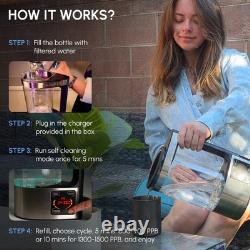 HydroPitcher 68 Oz Carafe d'Eau Hydrogène Sans BPA Eau Riche en Hydrogène Ge