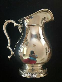 International Silver Sterling 4 1/4 Pint Prelude Pitcher Eau