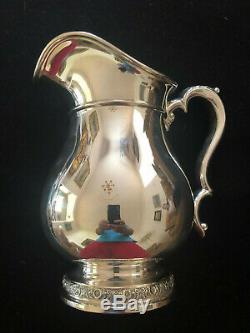 International Silver Sterling 4 1/4 Pint Prelude Pitcher Eau