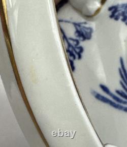 Jarre à eau Royal Crown Derby Blue Mikado avec timbre de date 1912, 5 3/4 pouces de hauteur