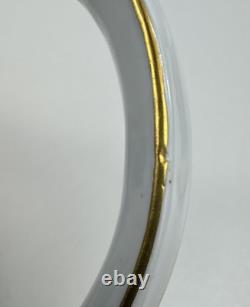 Jarre à eau Royal Crown Derby Blue Mikado avec timbre de date 1912, 5 3/4 pouces de hauteur