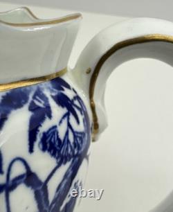 Jarre à eau Royal Crown Derby Blue Mikado avec timbre de date 1912, 5 3/4 pouces de hauteur