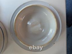 Jarre à eau antique Red Wing de 3 gallons avec robinet et couvercle, tournesol 3 gallons