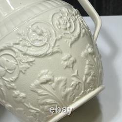 Jarre à eau grande en faïence crème Wedgwood Partician de 6,55 pouces de hauteur et RARE