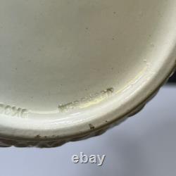 Jarre à eau grande en faïence crème Wedgwood Partician de 6,55 pouces de hauteur et RARE