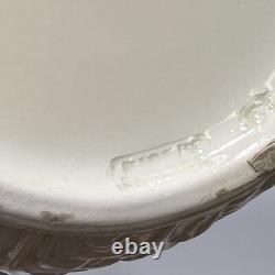 Jarre à eau grande en faïence crème Wedgwood Partician de 6,55 pouces de hauteur et RARE