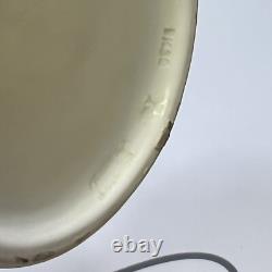 Jarre à eau grande en faïence crème Wedgwood Partician de 6,55 pouces de hauteur et RARE