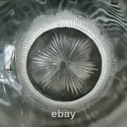 Jarre à limonade en argent victorien antique avec collerette, pichet à eau James Dixon 1897