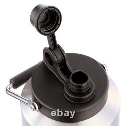 Jarre d'eau en acier inoxydable isolée de 1 gallon Ozark Trail Argent, robuste et durable