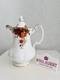Jarre En Porcelaine Fine Royal Albert Old Country Roses Avec Couvercle, Pichet Pour Eau Ou Lait