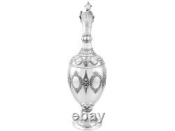 Jatte à vin / eau en argent sterling victorien antique (1869)