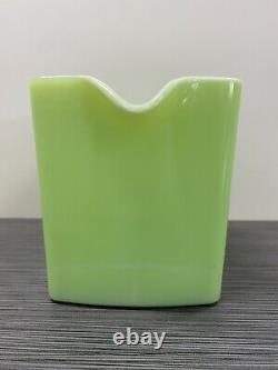 Jeannette Glass Co Jadite / Jadeite / Jade-ite Ice Box Jug (pichet D’eau)