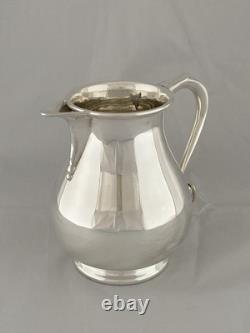 Jerrican en argent sterling 1979 Londres STYLE GÉORGIEN 1 litre JERRICAN D'EAU Payne & Sn