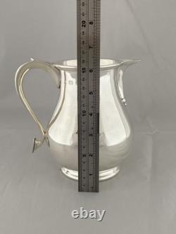 Jerrican en argent sterling 1979 Londres STYLE GÉORGIEN 1 litre JERRICAN D'EAU Payne & Sn