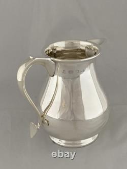 Jerrican en argent sterling 1979 Londres STYLE GÉORGIEN 1 litre JERRICAN D'EAU Payne & Sn