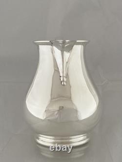 Jerrican en argent sterling 1979 Londres STYLE GÉORGIEN 1 litre JERRICAN D'EAU Payne & Sn