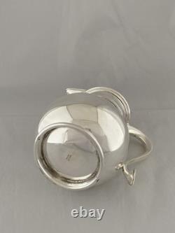 Jerrican en argent sterling 1979 Londres STYLE GÉORGIEN 1 litre JERRICAN D'EAU Payne & Sn