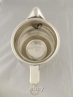 Jerrican en argent sterling 1979 Londres STYLE GÉORGIEN 1 litre JERRICAN D'EAU Payne & Sn