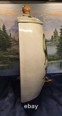 John B Taylor Récolte Vintage Céramiques Poterie Murale Montée Distributeur d'Eau Jug