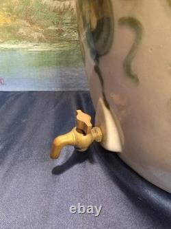 John B Taylor Récolte Vintage Céramiques Poterie Murale Montée Distributeur d'Eau Jug