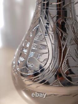 Jug de service à boisson en cuivre avec poignée en laiton, capacité de 2 litres, carafe à eau Jug de service à boisson en cuivre avec poignée en laiton, capacité de 2 litres, carafe à eau