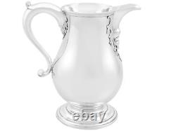 Jug en argent sterling pour bière / eau antique (1925)